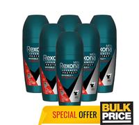 Rexona Men Invisible Antibatterial Deodorant 45 ml confezione da 6 uccide il ...