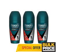 Rexona Men Invisible Antibatterial Deodorant Kills 99,9% Bacteri 45 ml Confez...