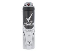 Rexona Men Invisible Black + White 150Ml 48H Per Uomo (Antitraspirante)