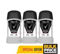 Rexona Men Invisible BW Stick Deodorante Antimacchia 48H Fresh Dry Protect Co...