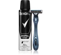 Rexona Men Invisible confezione conveniente 2 pz
