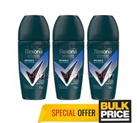 Rexona Advanced Protection Deodorante Roll-On per uomo invisibile ICE 72h 50 ml