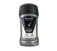 Rexona Men Invisible Nero + Bianco Durevole Anti Transpirant Stick Deo Stick 48h 50 ml
