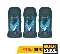 Rexona Men Max Pro Cobalt Dry Deodorante Stick Protezione Lunga Durata 3 x 50 ml
