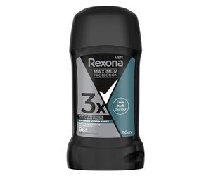 Rexona Men Maximum Protection Deo-Stick Antibatterico Deo-Protection Antitraspirante con 96 ore di protezione contro sudore e odore corporeo 50 ml