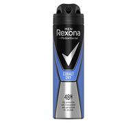 Rexona Men MotionSense Deodorante Spray Cobalt Dry Anti Traspirante con protezione di 48 ore contro gli odori corporei e l'umidità delle ascelle, 150 ml, 1 pezzo
