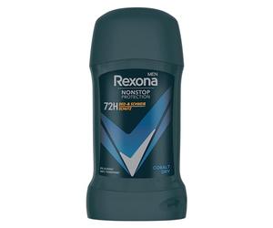 Rexona Men Nonstop Protection Deo Stick Cobalt Dry Anti Transpirant con 72 ore di protezione contro sudore e odore corporeo 50 ml