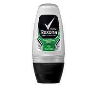 Rexona Men "Quantum", deodorante roll-on, confezione da 6 pezzi, 50 ml