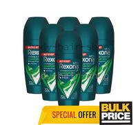 Rexona Men Quantum Dry Roll-on Deodorante 72H Dry Fresh Anti-Macchia 45ml Con...