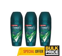 Rexona Uomo Quantistico Asciutto Deodorante 50ml 3-pack Sudare & Odor