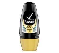 Rexona Men Sport Defense Antiperspirant Deodorant Roll su un pacchetto da 50 ml di 3