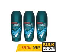 Rexona Men Xtra Cool Roll-On Protezione Odori Sudore Raffreddamento Antimacch...
