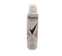 Rexona, Motionsense - Deodorante spray da donna con fiori bianchi, 150 ml, fresco