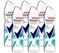 Rexona Nonstop Protection Anti Transpirant Spray Shower Fresh 6 x 150 ml
