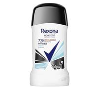 Rexona Nonstop Protection Deo Stick Invisible Aqua Anti Transpirant con 72 ore di protezione contro sudore e odore corporeo, 50 ml