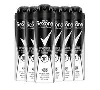 Rexona Rexona Men Deospray Invisible On Black + White Clothes Anti-Transpirant 150 ml