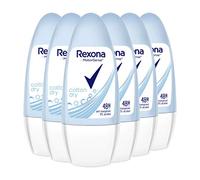 Rexona Roll-On Deodorante Confezione da 6, 50 ml