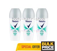 Rexona Shower Fresh Deodorante Roll-On Protezione Secca a Lunga Durata 50 ml ...