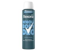 Rexona Spray Body Ocean 150M Cura della persona e salute