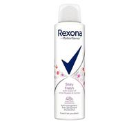 Rexona Stay Fresh Deospray, 6 pezzi, fiori bianchi e litchi/antitraspirante, 48 ore, 150 ml