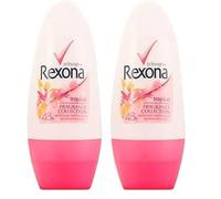 Rexona Tropical Deo Roll On Women, 50 ml (Confezione da 2)