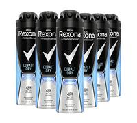 Rexona Uomini cobalto Set di 6 deodorante spray 150ml