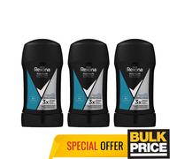 Rexona Uomini Max Pro Deodorante Antibatterico Extra Forte 50ml 3-pack