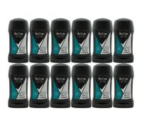 Rexona Uomo Deodorante Stick Antibatterico 12 X 50ml Anti Traspirante Deodorante