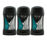 Rexona Uomo Deodorante Stick Antibatterico 3 X 50ml Anti Traspirante Deodorante
