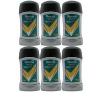 Rexona Uomo Deodorante Stick Extreme Fresco 6 X 50ml 48H Anti Traspirante