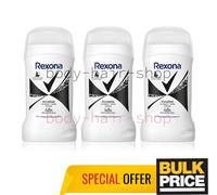 Rexona Women Invisible BW Deodorant Stick 48H Sweat Odor Defense 50 ml...