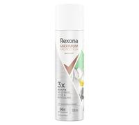 Rexona Women Maximum Protection Deodorant Spray Anti-Transpirant Lime & Waterlily per igiene quotidiana, formato pratico
