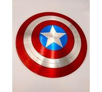 REXRYZ Capitan America Shield - The Falcon and The Winter Soldato Shield ~ Metal Prop Replica ~ Halloween Medievale Cosplay 55,9 cm
