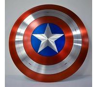 REXRYZ Capitan America Shield - The Falcon and The Winter Soldier Shield replica Red