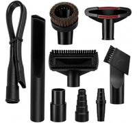 RexuitTio Kit di accessori per aspirapolvere Rowenta Swift Power Cyclonic RO2933 2020-2026+, adattatore multidimensione, bocchetta a lancia, strumento per tappezzeria, crine di cavallo e spazzola