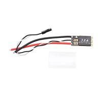 REXVTNS 35A BLHeli_S Brushless ESC | 2-6S Lipo for FPV Drone/Quadcopter/Multirotor | DSHOT600 Digital Throttle | PWM Damping Illumination