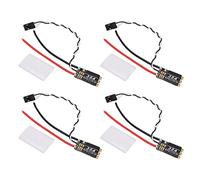 REXVTNS 35A Brushless ESC | LED RGB e Chip di Controllo ad Alta velocità | Schermato - interferenza per droni FPV / 4 Assi | Supporto BLHELI S & DShot125 / 300/600