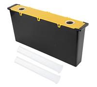 REXVTNS 6L Bee Feeder | Plastic Frame Syrup Water Food Feeder for Beekeeping | Internal Feature - Drowning Groove/Colony Feeding Tool | Beekeeping Supplies