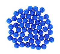 REXVTNS Biologic Water Treatment Media Balls 500ml | Reusable Aquarium Bio Balls for Freshwater/Saltwater Fish Enclosures | Plastic Bio Water Media with Mesh Bag | Supports Beneficial