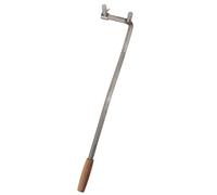 REXVTNS Bonsai Branch Bender | Dependable Stainless Steel Tool for Courtyard/Garden/Home | Accurate Branch Shaping | Walnut Handle for Comfortable Grip (M18)