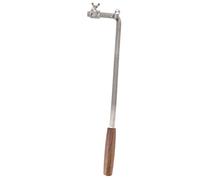 REXVTNS Bonsai Branch Bender | Dependable Stainless Steel Tool for Courtyard/Garden/Home | Accurate Branch Shaping | Walnut Handle for Comfortable Grip (M12)