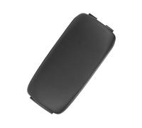 REXVTNS Copertura del coperchio del bracciolo della console centrale nera per auto Design elegante per 8P 2003 -2013 (pelle)