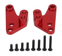 REXVTNS Le Torri ammortizzatrici RC Montano Una Lega di Alluminio Robusta e Pratica per Auto RC 1/10 (Rossa)