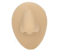 REXVTNS Modello di anatomia del naso umano | Strumento di allenamento di agopuntura in silicone morbido | Pratica per piercing al naso/istruzione/display sanitaria | Assistenza