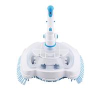 REXVTNS Specialized Pool Vacuum Head | Sturdy PVC Brush for Pools/Spas/Aquariums | 12 - inch Protected - Oxidation Design with Compact Fibers | Substitute for Damaged Pool Cleaners