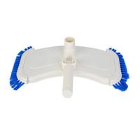 REXVTNS Swimming Pool Suction Vacuum Brush Maintainer | Above Ground Pool Maintenance Tool | Side & Bottom Brush for Easy Debris Removal | ABS Material, 36cm / 14.2in