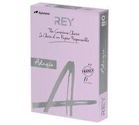 Rey Adagio A4 Carta Tinta 80GSM, Lilla, Confezione Da 500 - ADAGI080X989