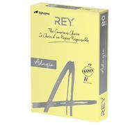 Rey Adagio A4 Carta Tinta, Gialla, Confezione Da 500 - ADAGI080X693