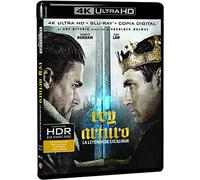 Rey Arturo: La Leyenda de Excalibur UHD
