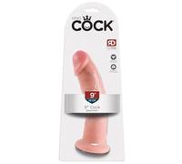 King Cock 9" Cock Light 9 Pollici